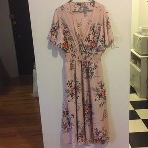 Floral Maxi Dress